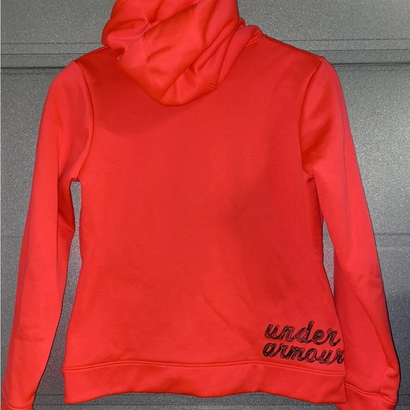Lot 2 Girls Large Hoodies Nike Under Armour - Picture 8 of 8